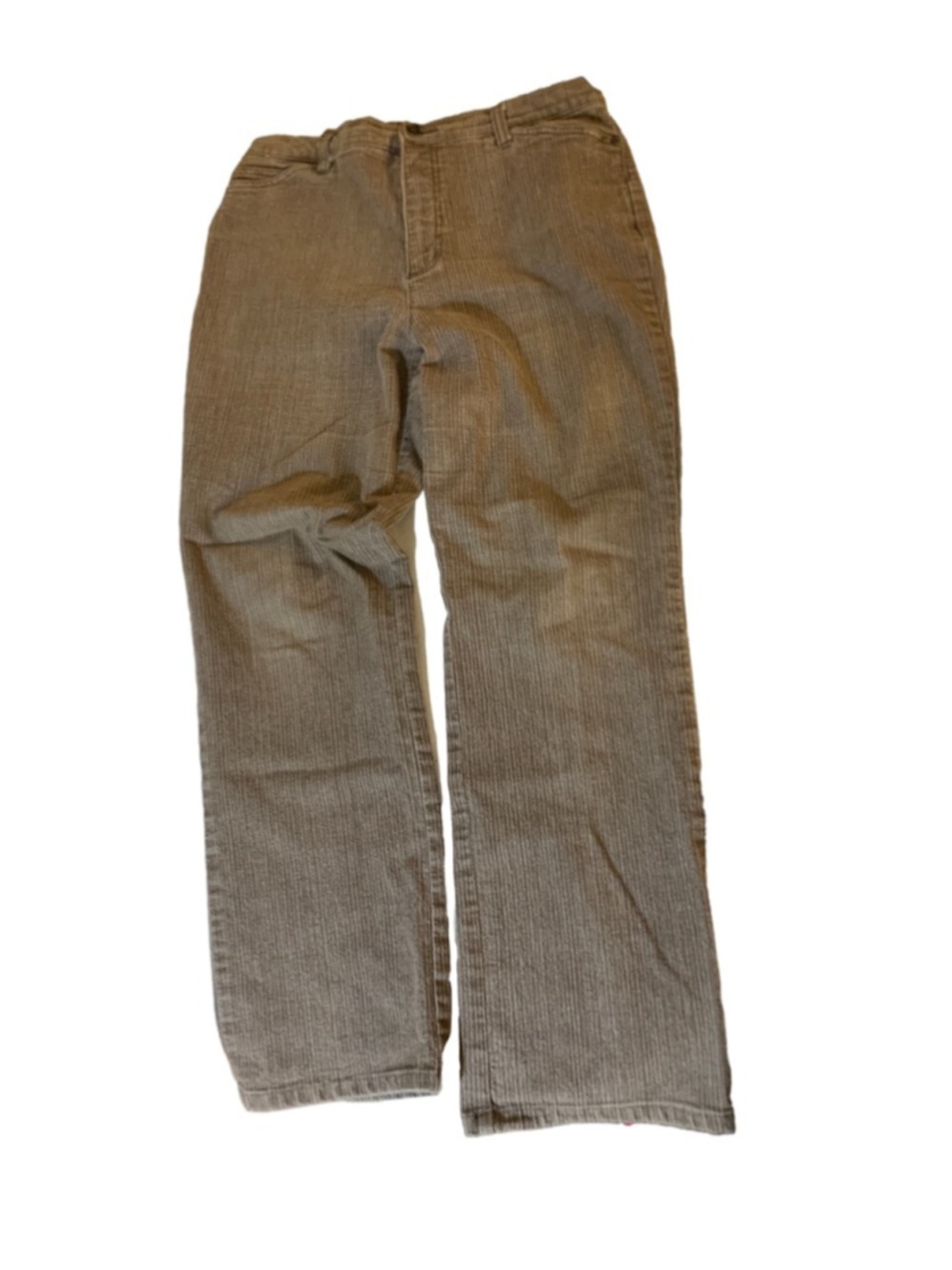 Women's FDJ French Dressing Brown Bootcut Jeans Size 12